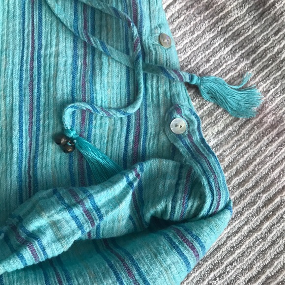 Spell and the Gypsy Collective Linen romper - Picture 1 of 3